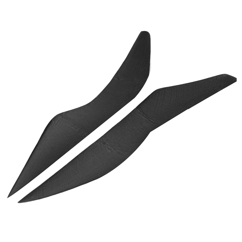 Налобный фонарь из углеродного волокна Накладка для бровей налобный лампа век