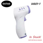 Инфракрасный термометр OUTAD, бесконтактный термометр для лба и тела, уличный домашний лазерный цифровой термометр для ушей для детей и взрослых