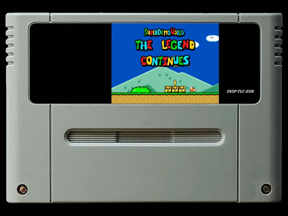 

16Bit Games ** SUPER DEMO WORLD THE LEGEND CONTINUES ( PAL EUR Version!! )