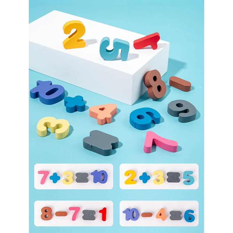 

Kids Educational Wooden Shape Matching Toys Busy Board Math Fishing Children's Preschool Toy