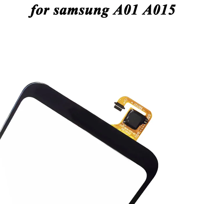 

Original Touch screen For Samsung Galaxy A01 A015F/D A015GF A015FD A015M Touch Screen Panel Front Glass