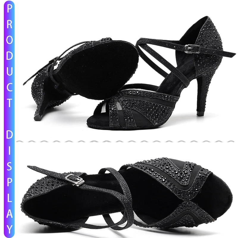 2020 Jazz Tango Discounts Sale Pole Silver Chinese Practice Social Professional Tap Newmen High Heels 