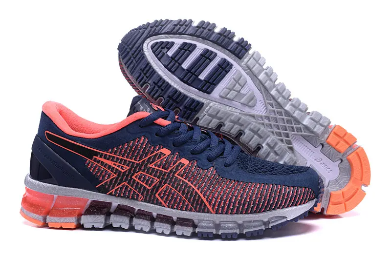 Г. Оригинальная женская обувь Asics Gel-Quantum 360 дышащая устойчивая Беговая Нескользящая воздухопроницаемая теннисная обувь Hongniu