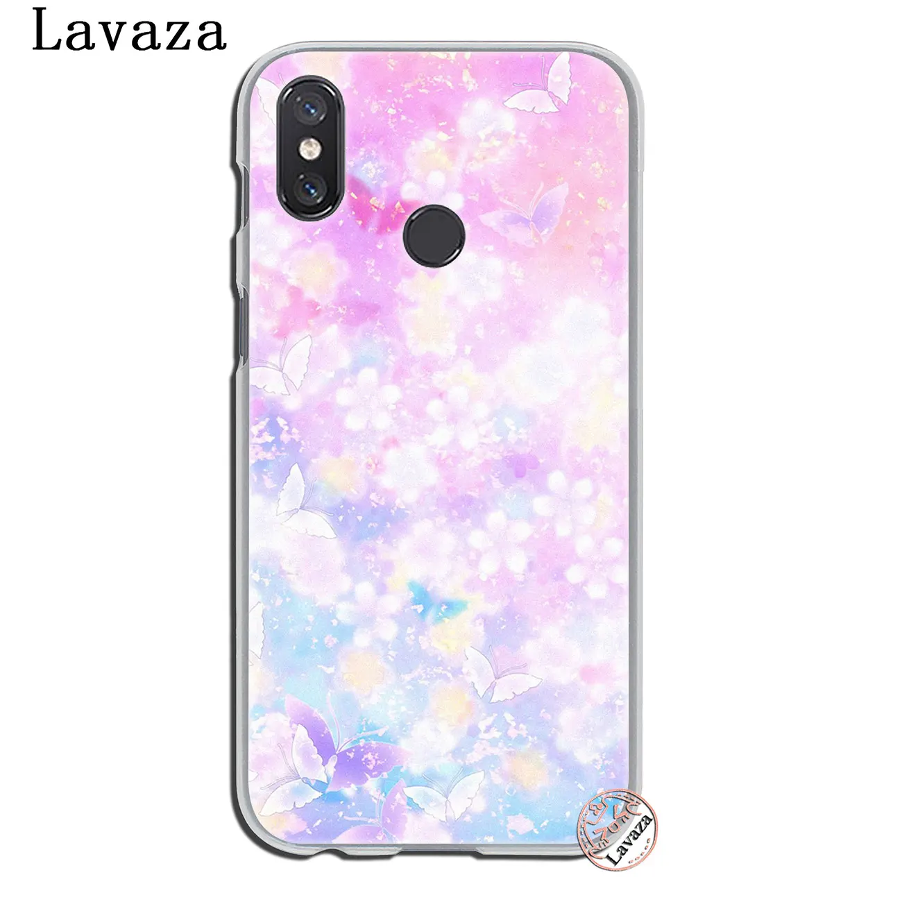 1 Lavaza красивая бабочка цветок чехол для телефона для Xiaomi Redmi K20 Pro 8A 7A 5A 6A 4A Note 8 7 5 4 4X6 Pro крышка - Цвет: 1