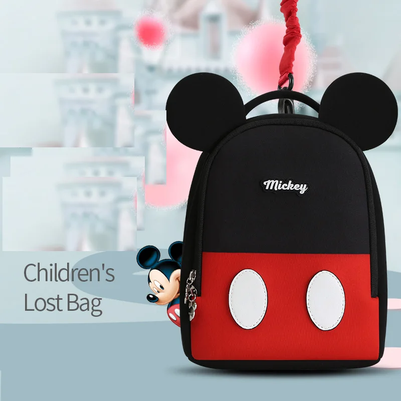 Disney Детская сумка для школы и детского сада от 1 до 3 лет на плечо младенцев с