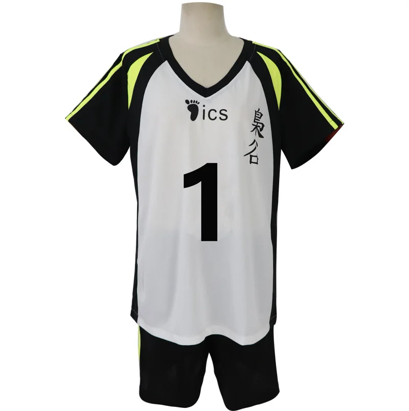 Аниме Haikyuu! Костюм для косплея Akaashi Keiji Bokuto Kotaro школьная форма спортивная одежда