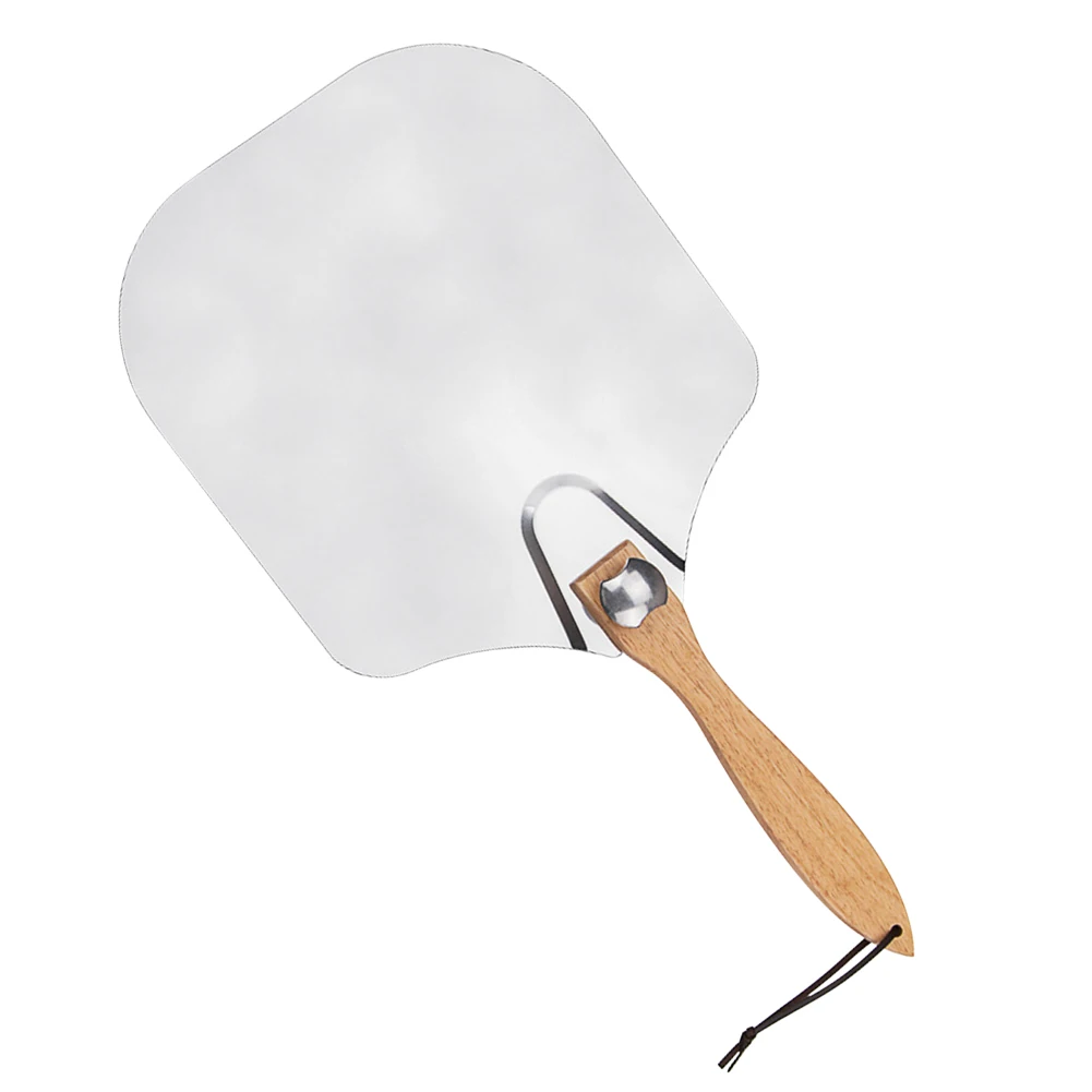 Складная ручка с резаком лопатка для приготовления пиццы самодельного торта из