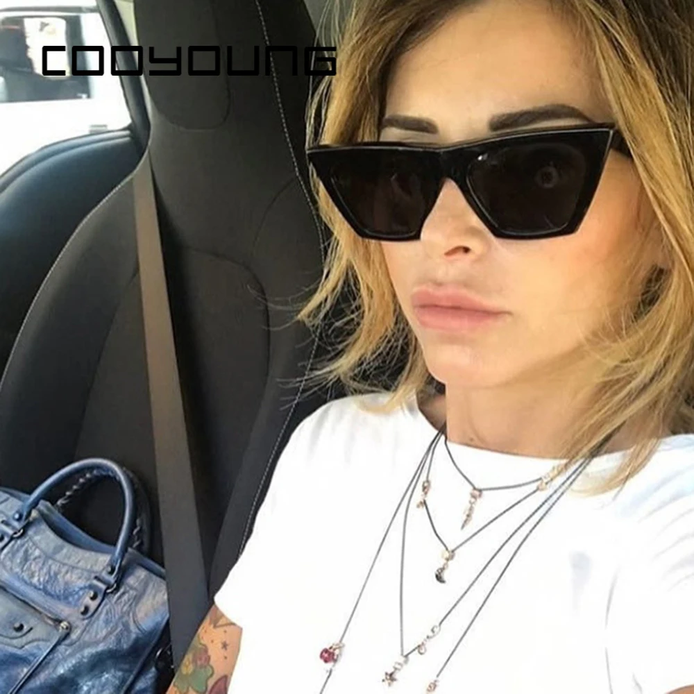 Солнцезащитные очки COOYOUNG унисекс квадратные UV400|brand sun glasses|designer glassessun glasses |