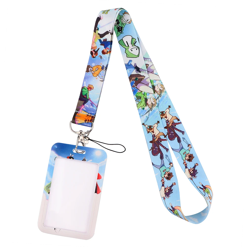 

K3549 Classic Game Dream Neck Strap Lanyard Keychain Cellphone Strap ID Badge Holder Rope Key Chain Cosplay Accessory Gift