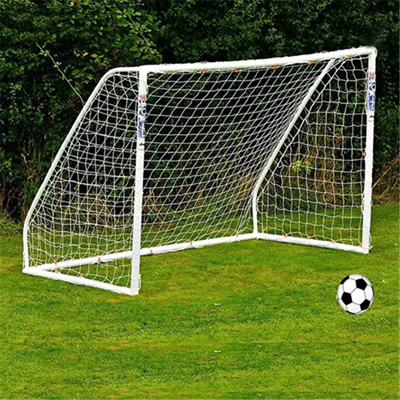 

Full Size Football Net for Soccer Goal Post Junior Sports Training 1.8m x 1.2m