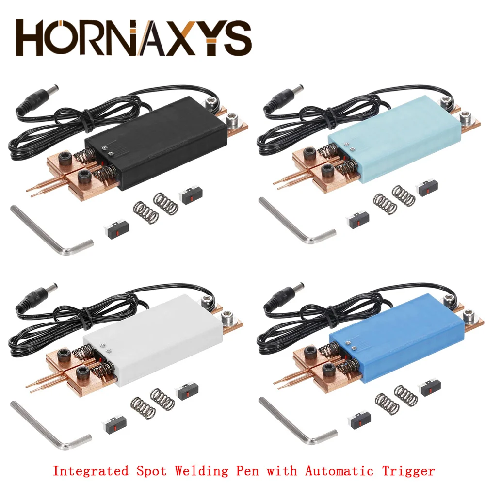 Аппарат для точечной сварки сделай сам ручка с аккумулятором 18650 Автоматический