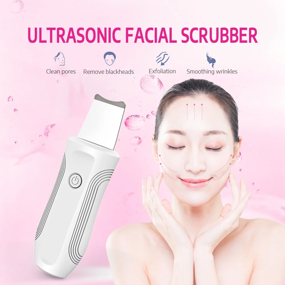 Портативная электрическая щетка для глубокого очищения лица массажер