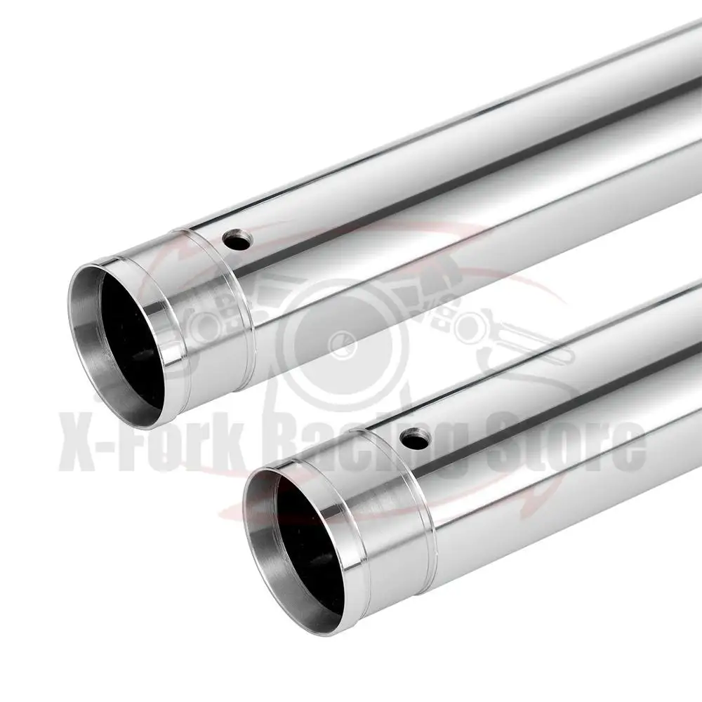 Внутренние трубки передней вилки для KAWASAKI ZX250 ZXR250 44013-1363-KF 44013-1364-KF 41x510 мм 1 5 трубы