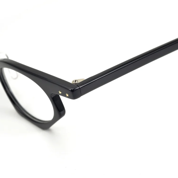 Голубые легкие очки оправа мужские ретро круглые очки женские Opticos Mujer gafas очки