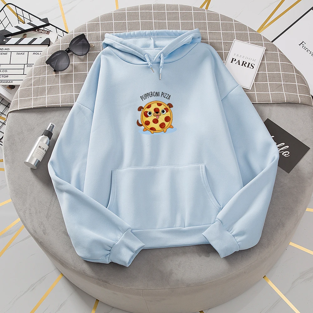 Sportswear for Women Warm Hoodies Plus Size Feminino Fleece Letters Print Hoodie Sweatshirt Sweetshirt for Girls Sweterek Damski