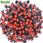 Регулируемый 500 капельный спринклер для полива, 14, садовый инструмент для полива, для теплицы, 30-балкон, двор шт.