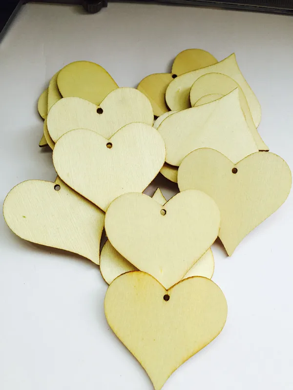 DIY аксессуары для одежды ручной работы деревянные нашивки декоративные чипы