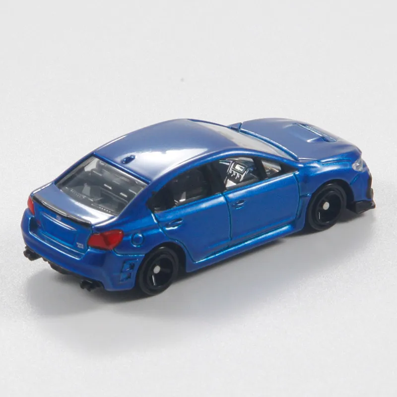 Модель автомобиля Takara Tomy Tomica 1/62 SUBARU WRX S4 STI Спортивная металлическая литая модель