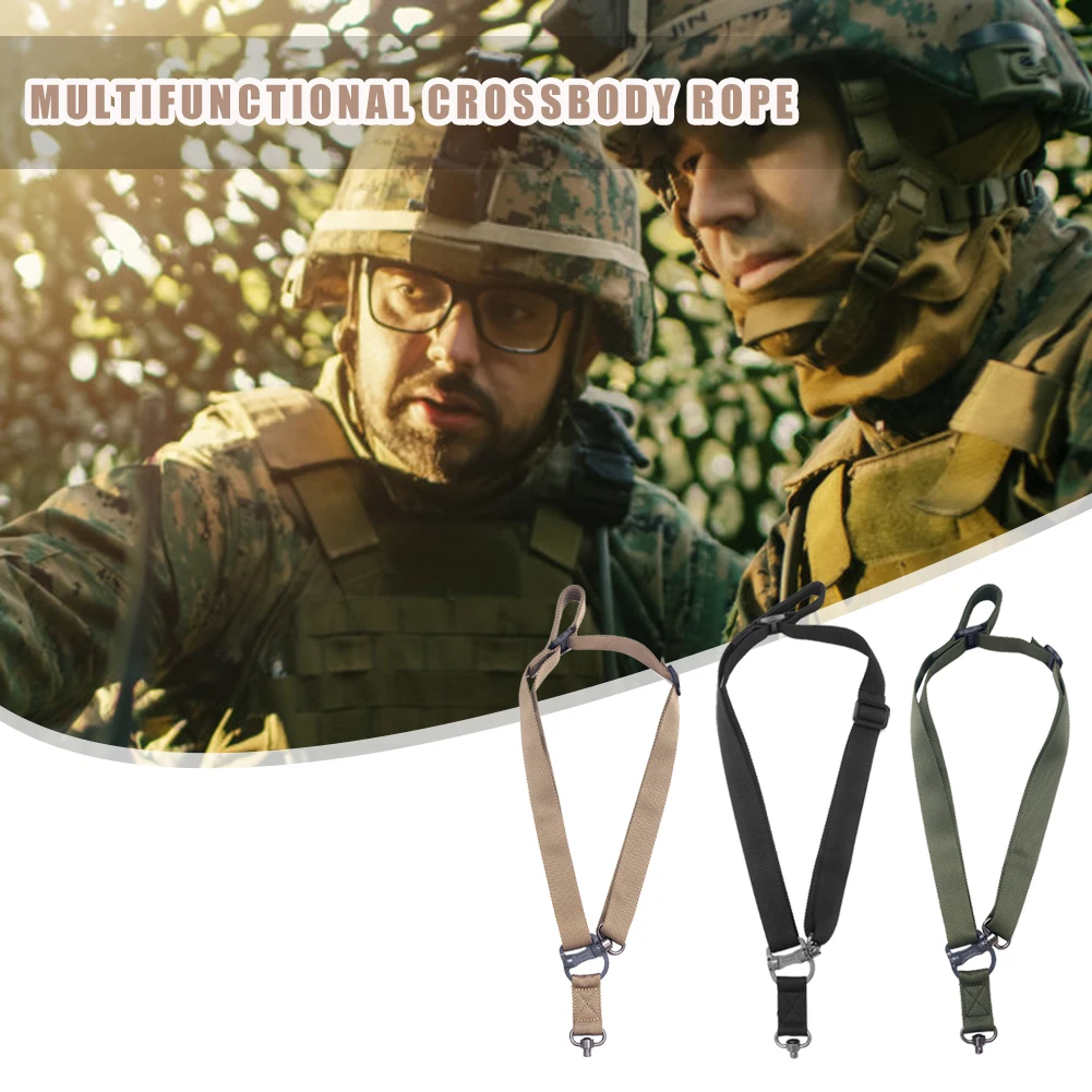 

Outdoor Equipment Hunting Training Belt Multifunctional Adjustable QD MS4 Strap Camping Portable Outdoor Elements