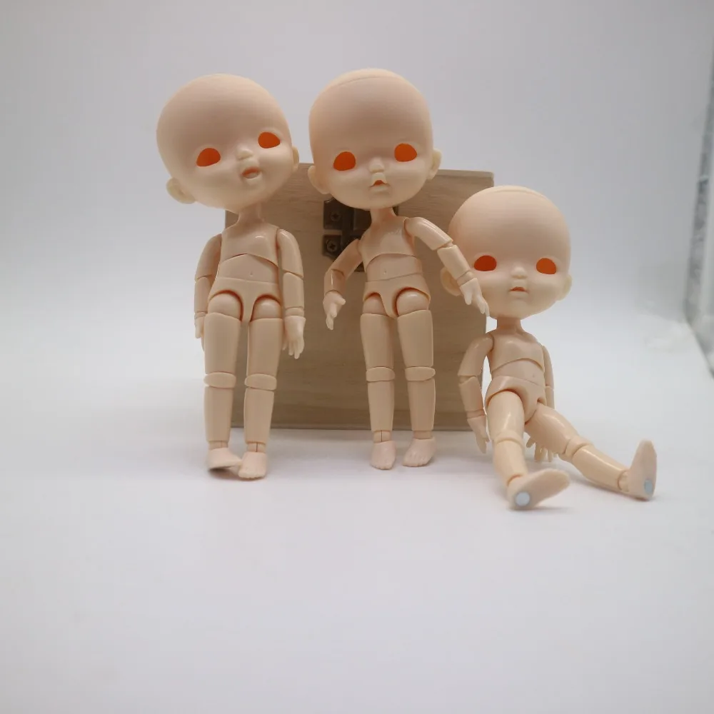 Новые сахарные куклы Ob11 куклы 1/8 изготовление на заказ BJD куклы DIY макияж куклы и голова куклы OB
