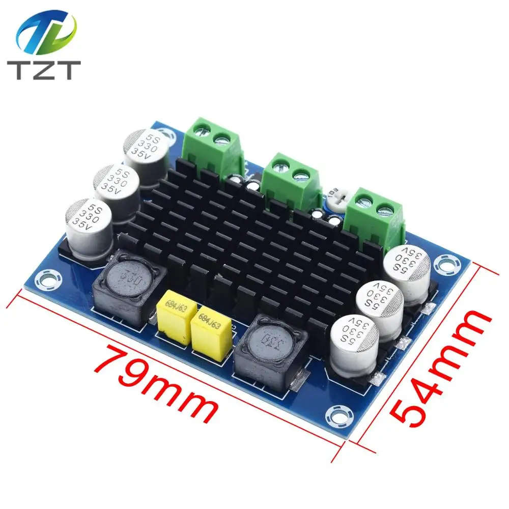 TPA3116 D2 TPA3116DA DC 12V 24V 100W одноканальный цифровой усилитель мощности плата TPA3116D2