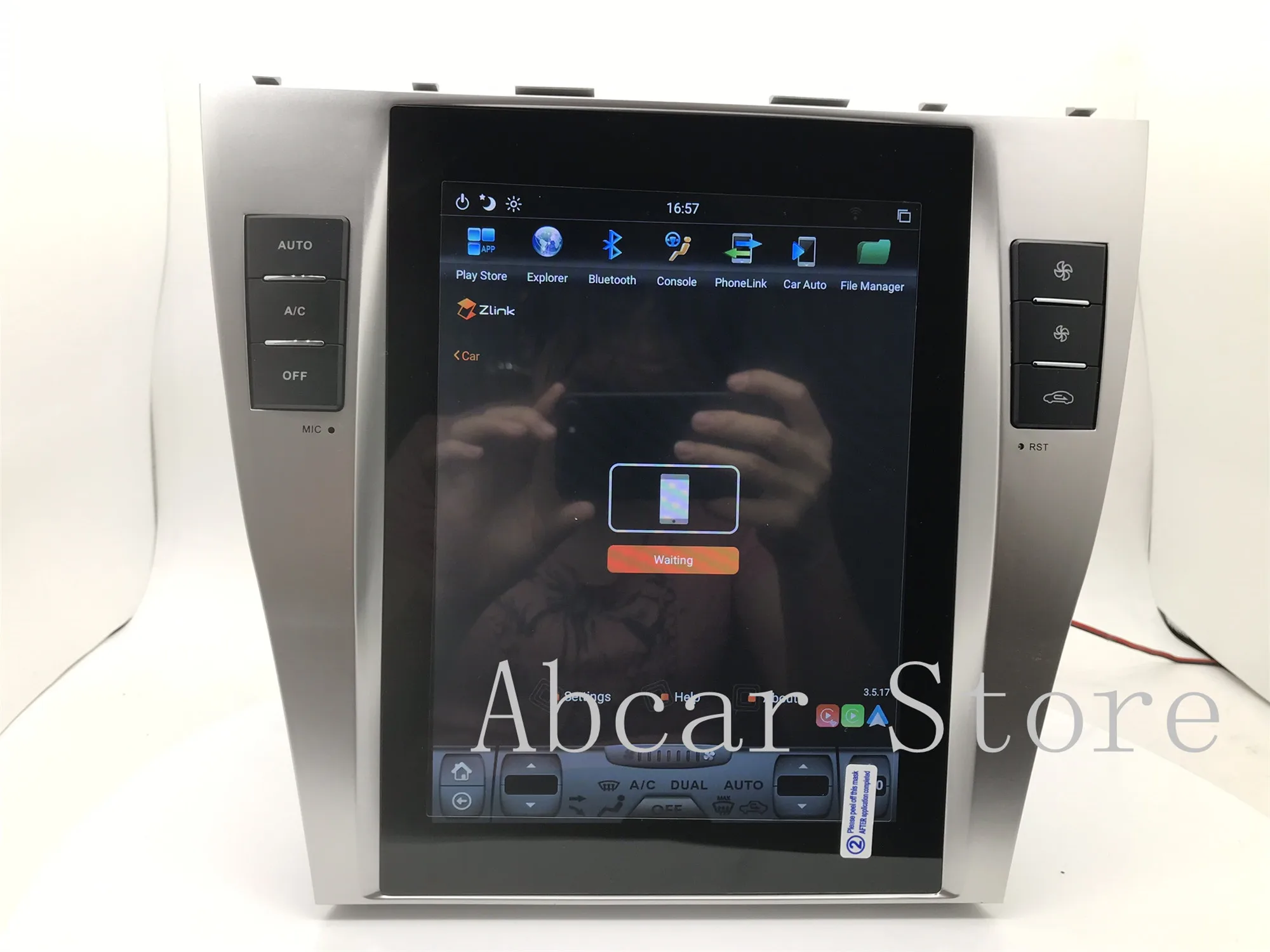 10 4 ''Tesla style Android 9 0 автомобильный dvd плеер GPS навигация для Toyota CAMRY 2007 2011 px6 carplay