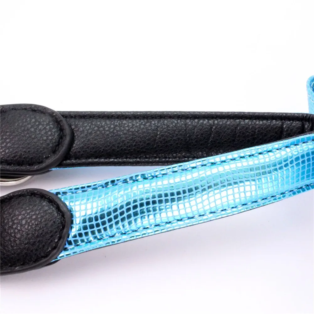 Изысканный Регулируемый ошейник для собак и щенков домашних питомцев с принтом