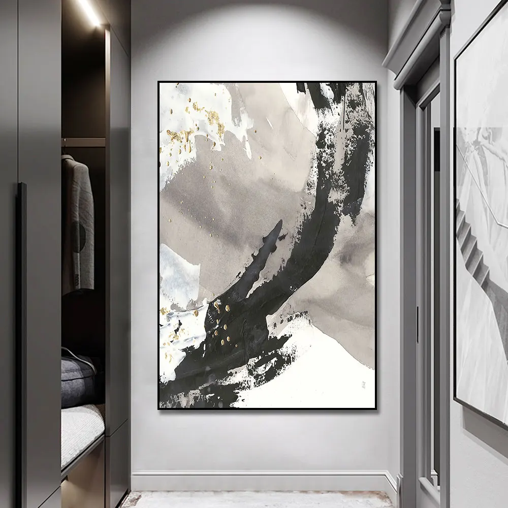 

Hand Painted Oil Painting On Canvas Modern Abstract Wall Art Pictures Large size Handmade Oil Paintings For Living Room Decor