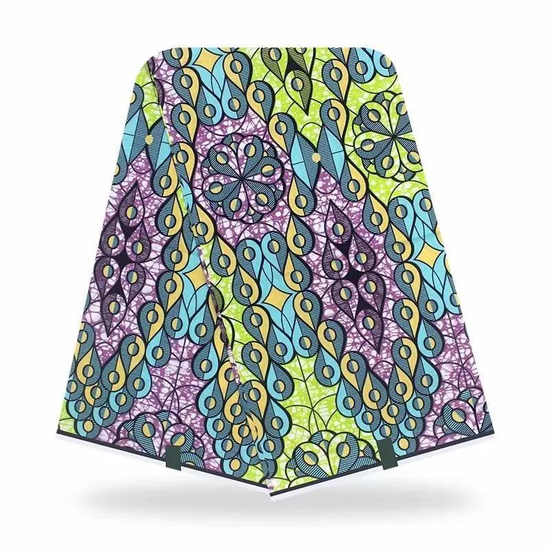 Африканская вощеная ткань принтом Анкара оригинал высокое качество pagne печать 100%