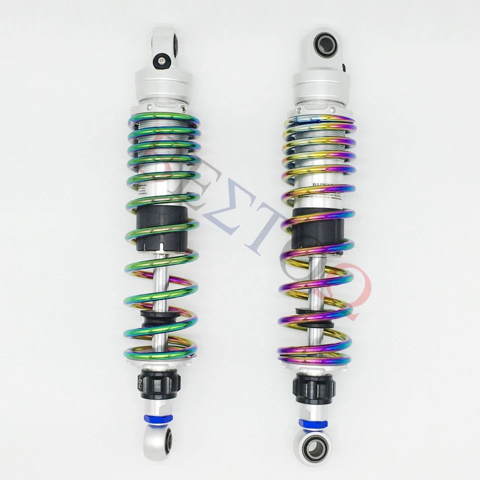 2 шт. Универсальный 310 мм 330 340 350 мотоцикл/скутер Регулируемый отскок