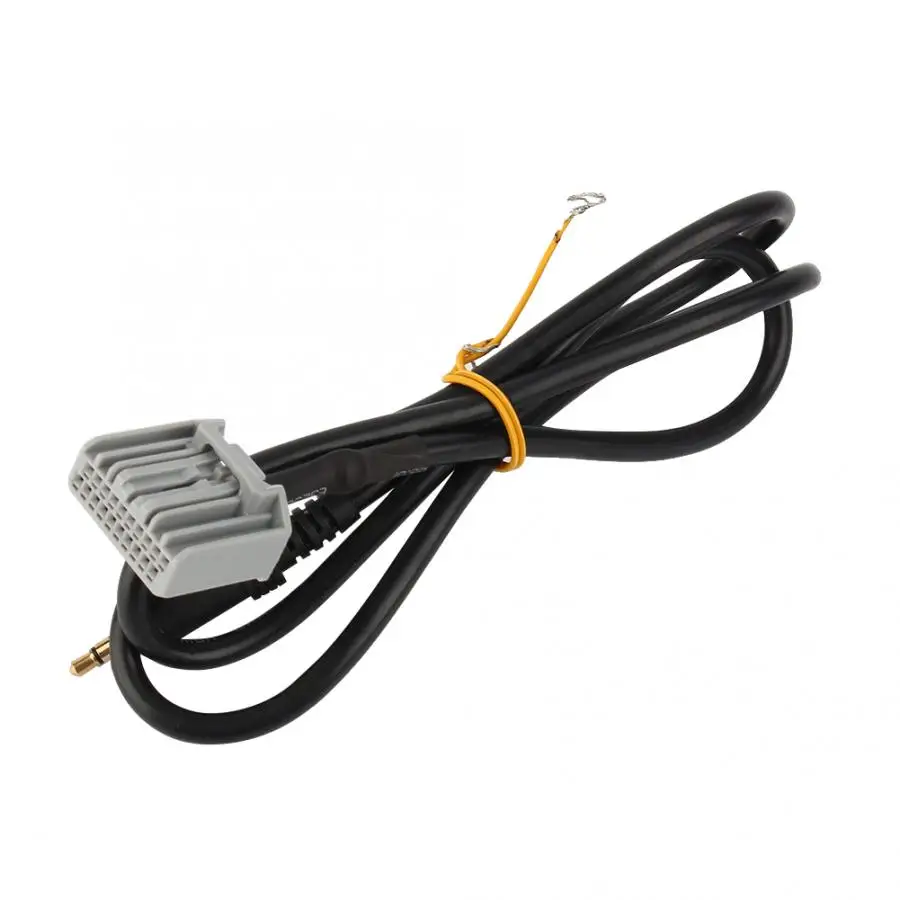 Кабели адаптеры для аудиовхода AUX in 3 5 мм GPS Honda Civic 2006 2013 входные разъемы