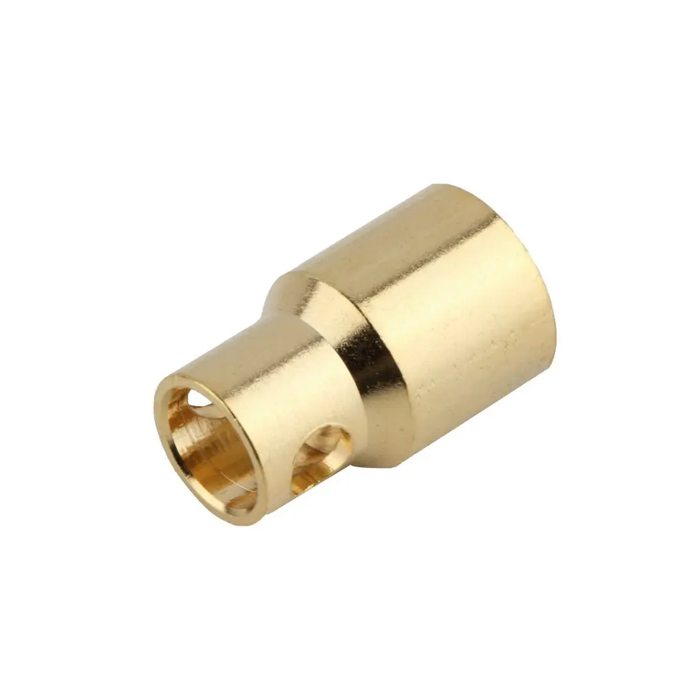 

NEW 8.0 Male Gold Bullet Banana Plug Connectors RC Battery Electronic Hook Professional portable Fashionion
