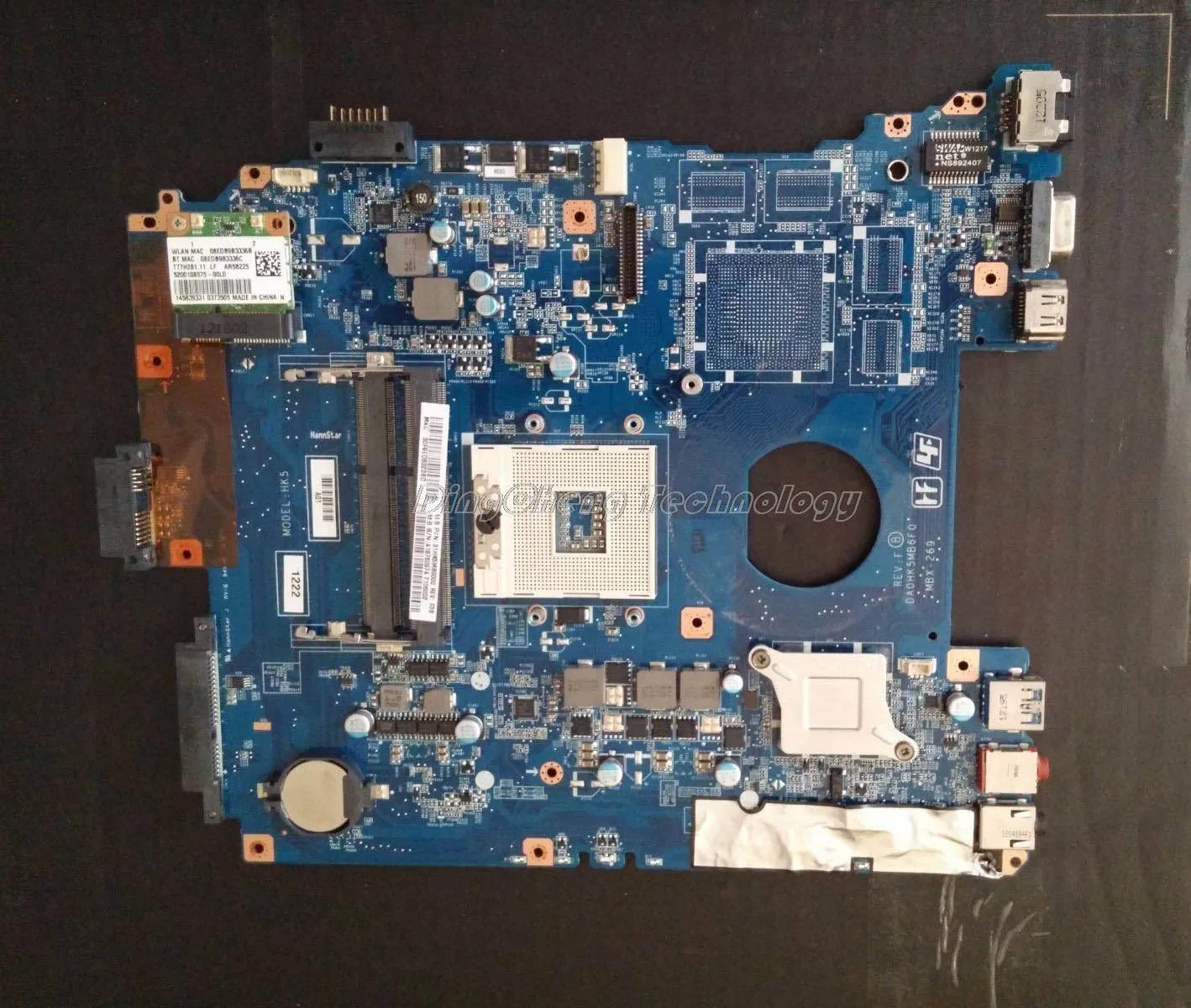 

MBX 269 ноутбук материнская плата для Sony SVE151 MBX-269 DA0HK5MB6F0 31HK5MB0000 A1876097A материнская плата