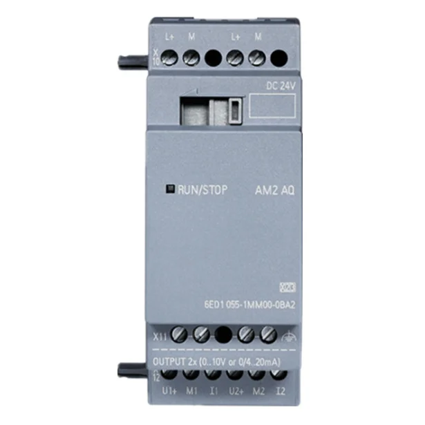 Новый оригинальный 6ED1055 1MD00 0BA2 логотип! AM2 RTD Expan. Модуль 6ED10551MD000BA2 PU: DC 12 V/24V
