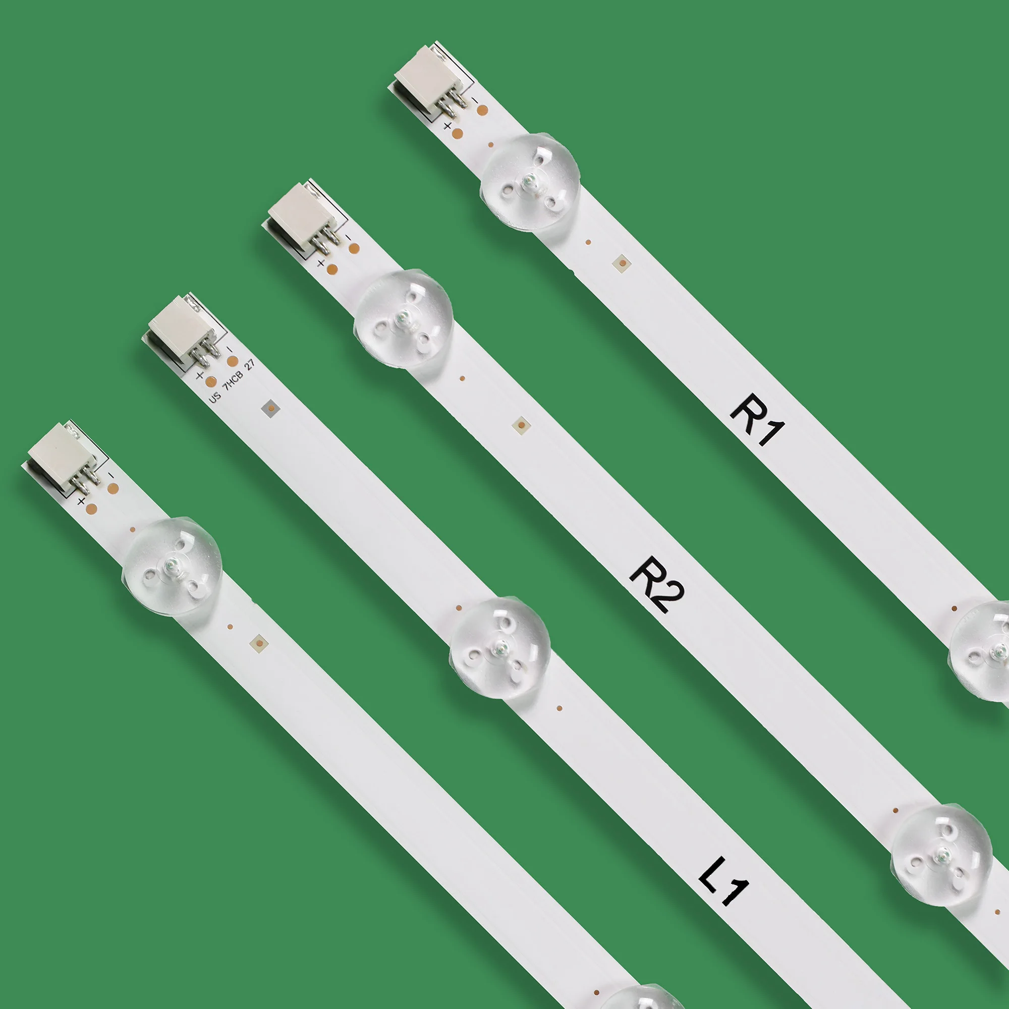 Новая часть 12 шт./компл. светодиодный полосы для LG 4" ROW2.1 47LN578S 47LS575S 6916L-1174A 1175A 1176A 1177A 6916L-1259A 1260A 1261A 1262A