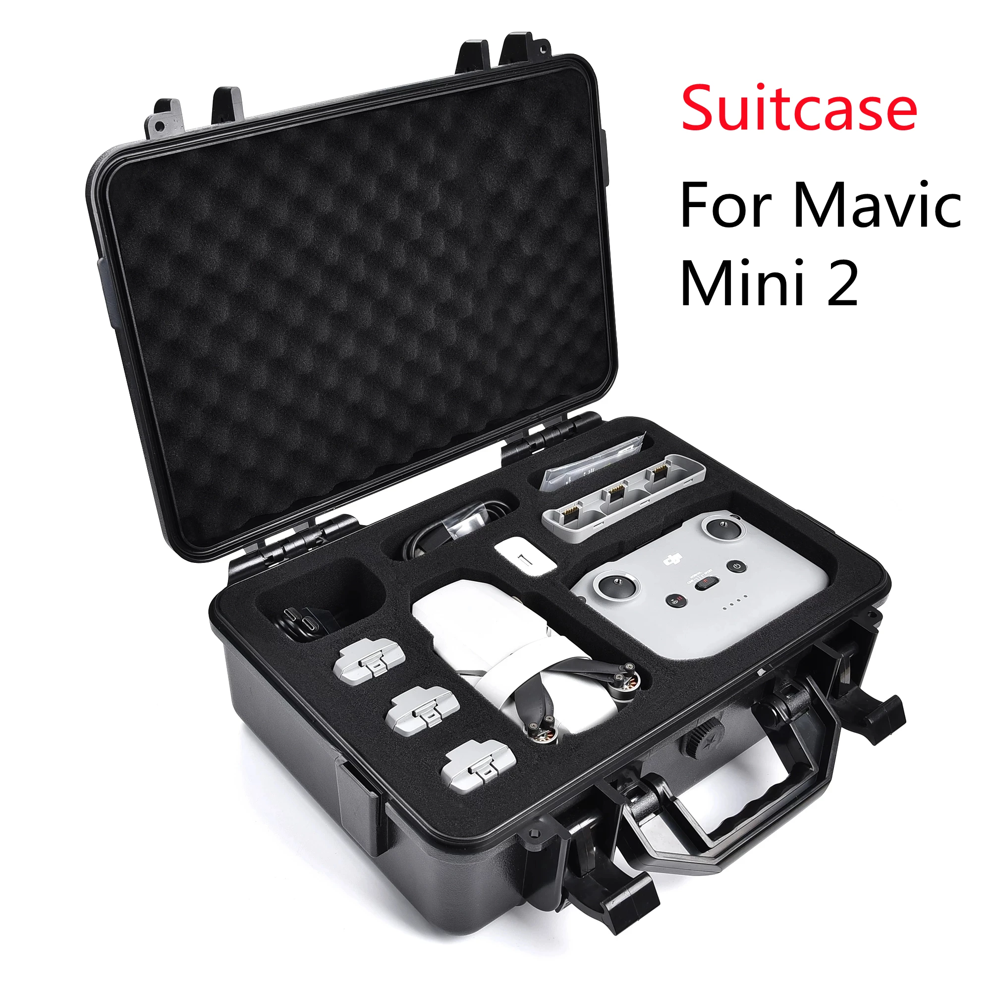 

Mini 2 Dron Hard Shell Storage Carrying Case ABS Waterproof Box Suitcase Explosion-proof For DJI Mavic Mini 2 Drone Accessories