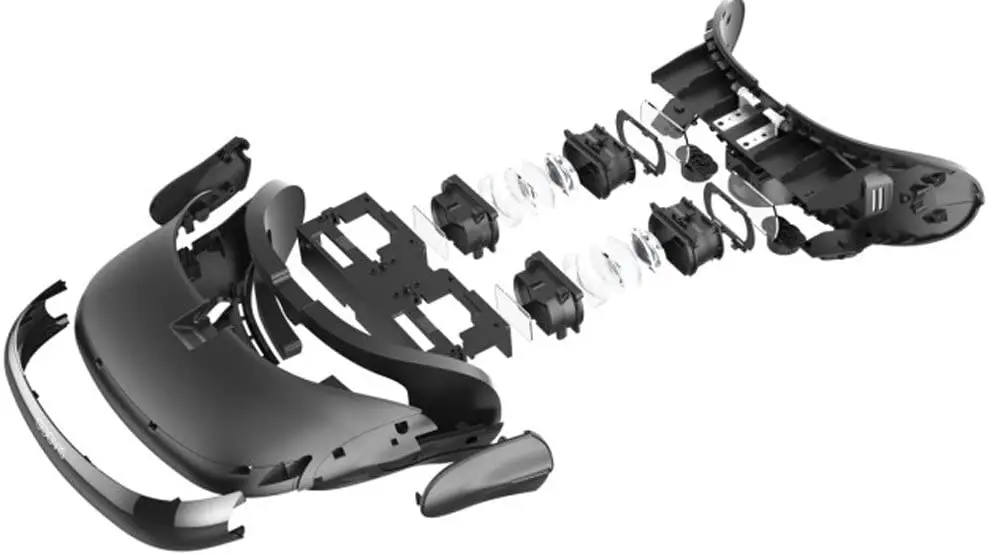 GOOVIS Cinego G2 кинотеатр VR Гарнитура 3D очки для кинотеатра с Sony OLED 1920x1080x2 HD гигантский