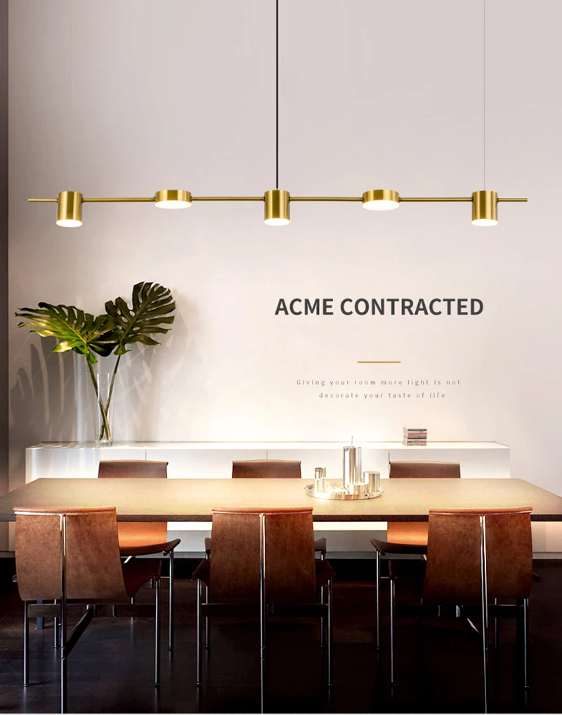Современный подвесной светильник для ресторана скандинавский пост дизайнерский