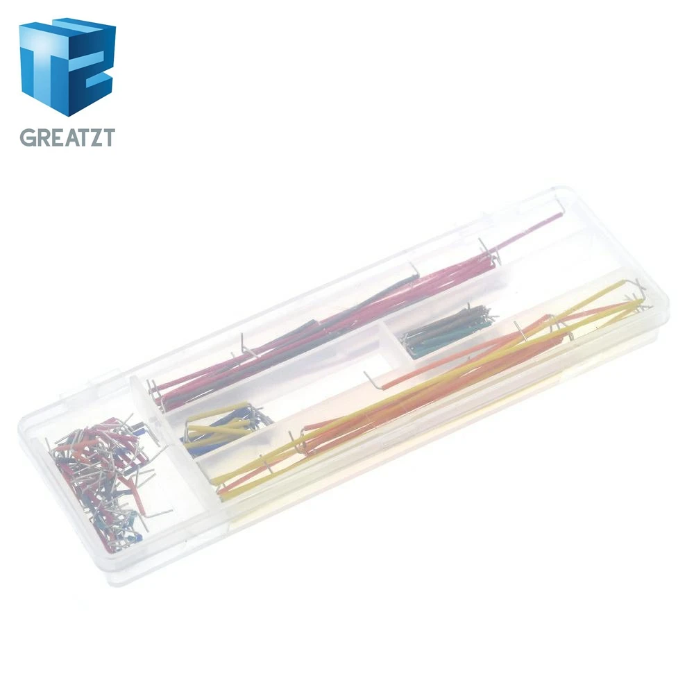 Лидер продаж 140 шт. U Форма Solderless Макет соединительный кабель Провода комплект для