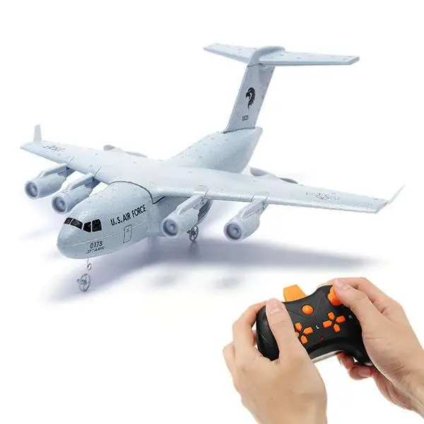 LeadingStar C-17 транспорта 373mm размах крыльев EPP DIY RC Самолет RTF | Игрушки и хобби