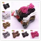 Плетеный кожаный ремень из искусственной замши, 5 ярдовпартия, 3 мм