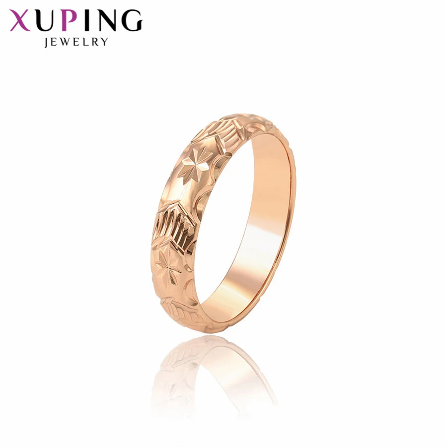 Xuping модное ювелирное изделие элегантное розовое золото покрытое изысканным