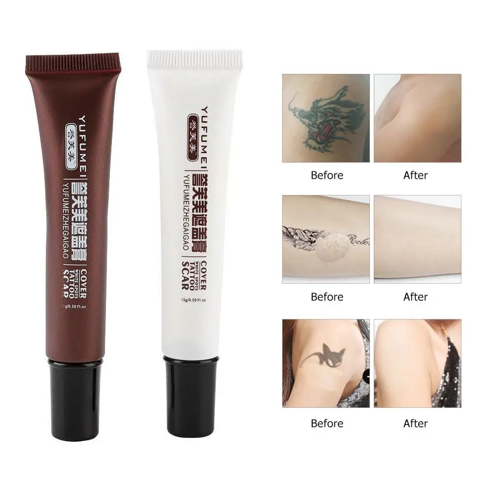 Консилер крем для макияжа водостойкая производительность полное покрытие тату