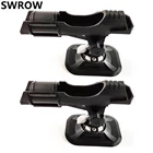 Искусственный маленький лодочный плот, Рыболовный инструмент, держатель удочки, Удочка из ПВХ, доска для серфинга, Каяка, фиксированная удочка, регулируемый угол