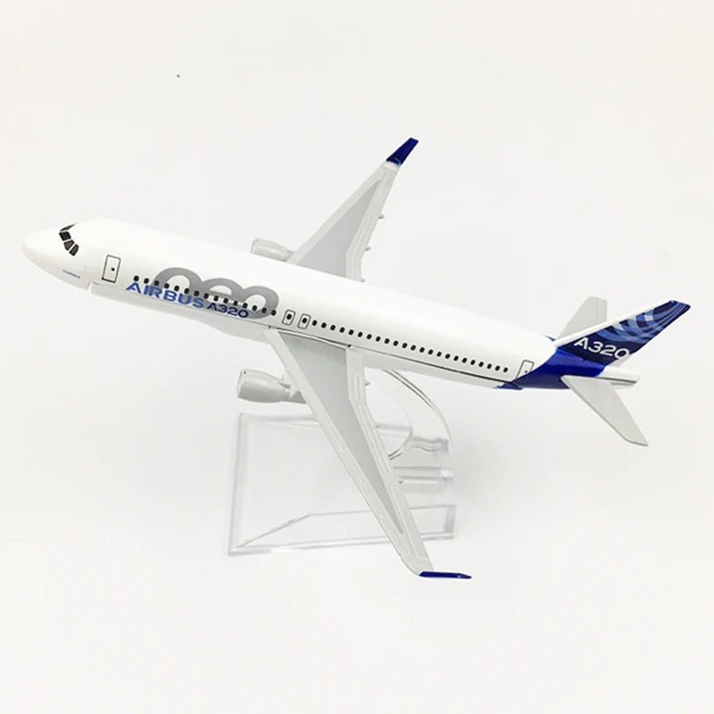 1/400 масштаб самолетов 16 см цинковый сплав металлическая модель самолета Airbus A320 NEO пассажирский самолет модель отлитая модель самолета коллекции детей дети подарок игрушки сцена украшение спор