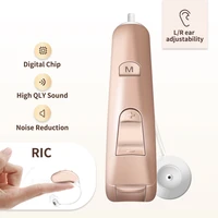 hearing aids for deafness mini sound amplifier with battery wireless haedphones earphones hearing aids audifono dropshipping