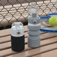 outdoor portable water bottle creative sports collapsible water bottle gym eco friendly garrafa termica household items yy50wb