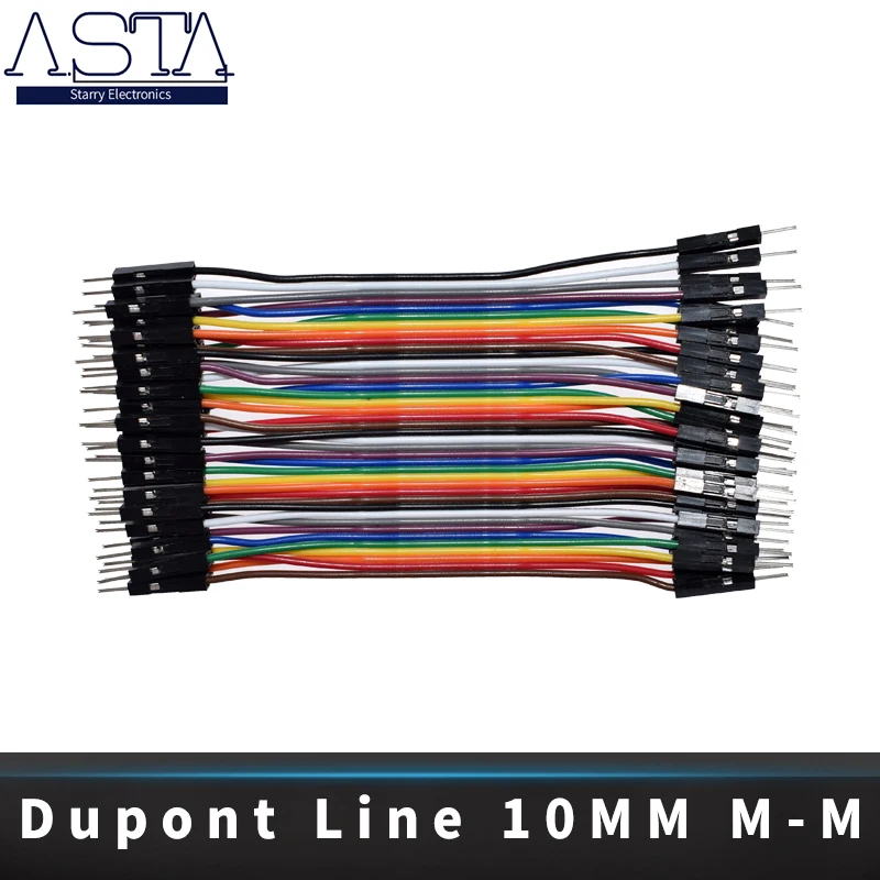 Dupont Line 10 см штекер-штекер штекер-гнездо гнездо-гнездо перемычка кабель |