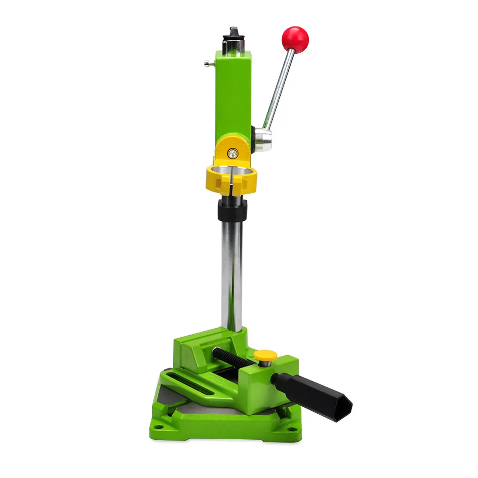 Регулируемый Сверлильный Станок 0-360 градусов электрическая дрель + 3 5-дюймовые