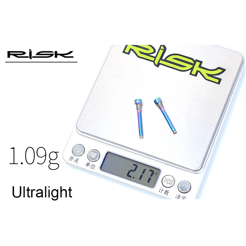 Опасности 2 шт. велосипедный гидравлический болт дискового тормоза для Shimano